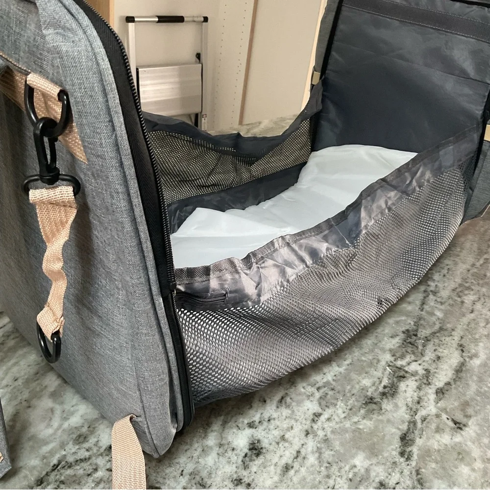 Viton Baby Diaper Bag Backpack with Changing Station
